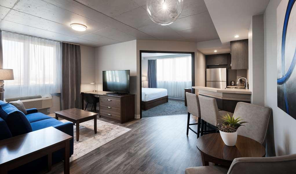 Imperia Hotel Et Suites Boucherville Oda fotoğraf