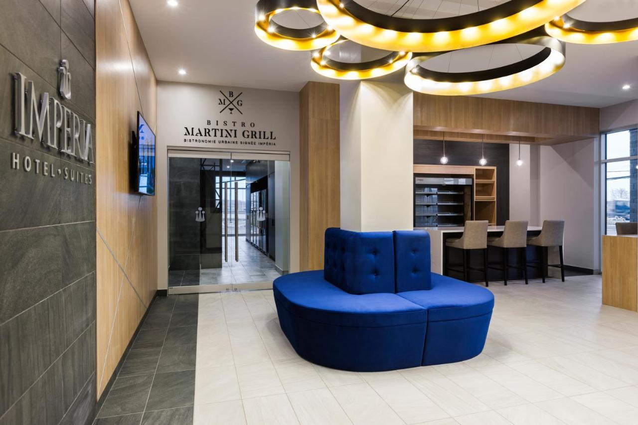 Imperia Hotel Et Suites Boucherville Dış mekan fotoğraf